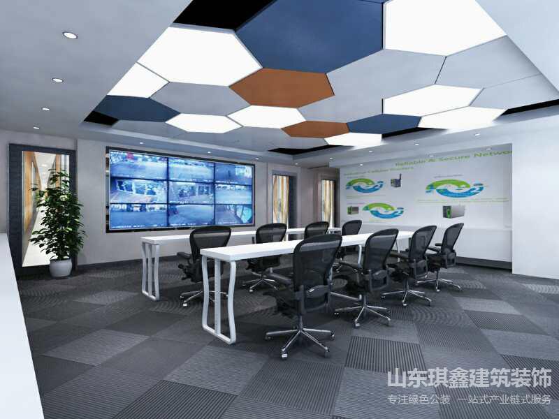 僅需這四步就能打造科技感與實用性結(jié)合的辦公室裝修