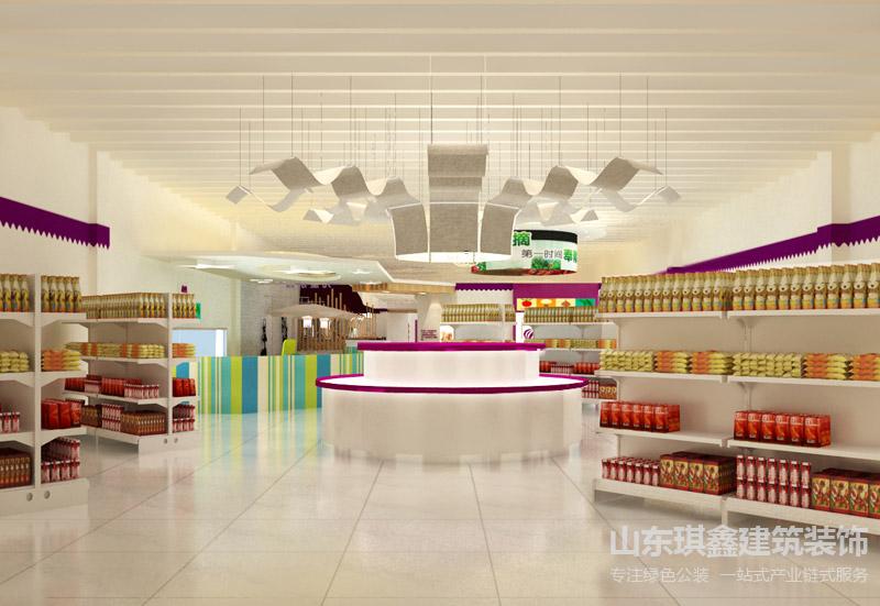 章丘晶榮展廳裝修設(shè)計