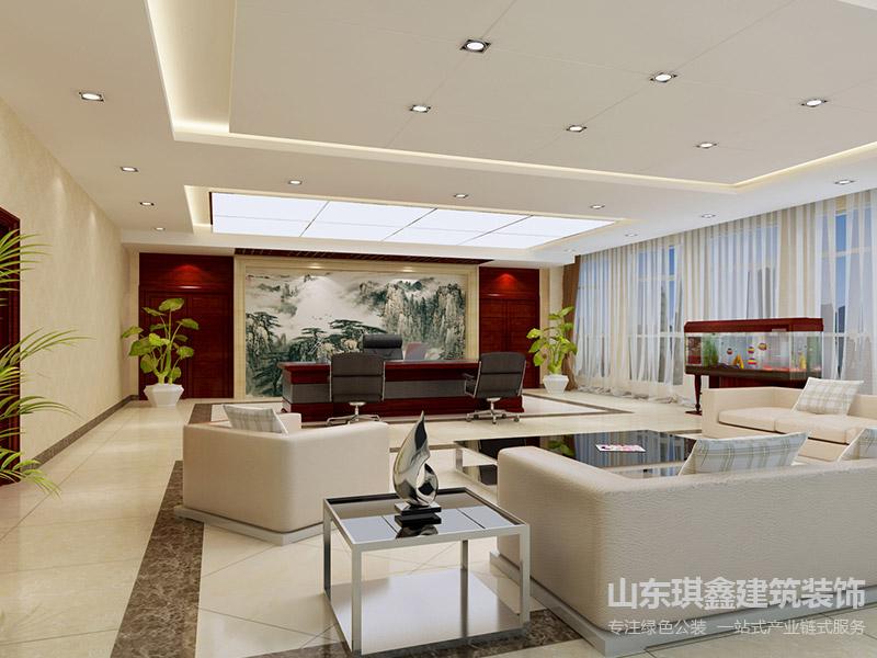 濟南辦公室裝修空間照明設(shè)計應(yīng)該注意哪些？