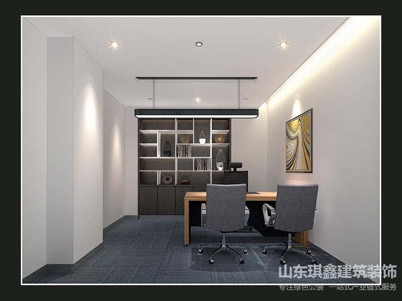 濟(jì)南辦公室裝修環(huán)境的色彩搭配技巧，不僅美觀還能提升辦公效率