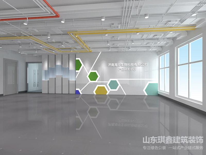 濟(jì)南辦公室智能化裝修與時(shí)代發(fā)展相接軌