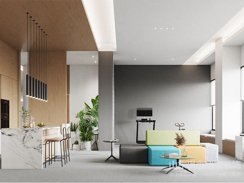 現(xiàn)代簡約風(fēng)格辦公室裝修，體驗新型辦公形式