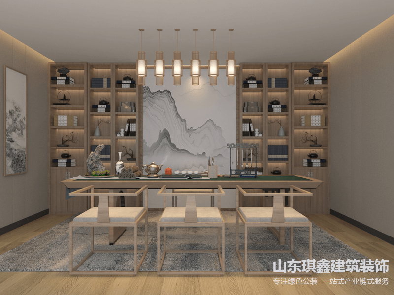 濟(jì)南辦公室裝修細(xì)節(jié)有多重要？從這六點(diǎn)入手，實(shí)用又顯企業(yè)文化