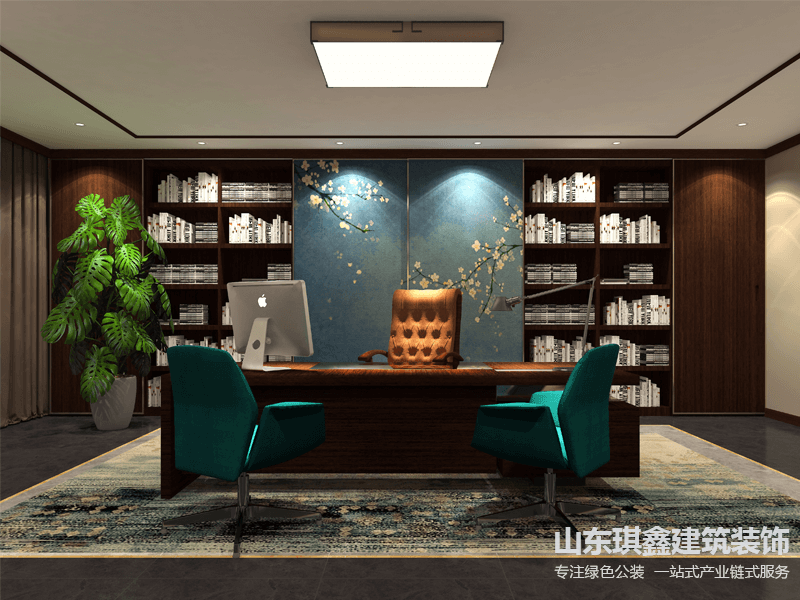 濟(jì)南辦公室裝修新趨勢(shì)，傳統(tǒng)美學(xué)與現(xiàn)代辦公的融合之道