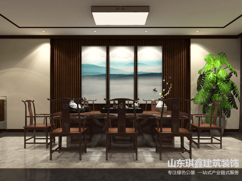 濟南辦公室裝修綠色設計賦能辦公體驗與品牌質(zhì)感